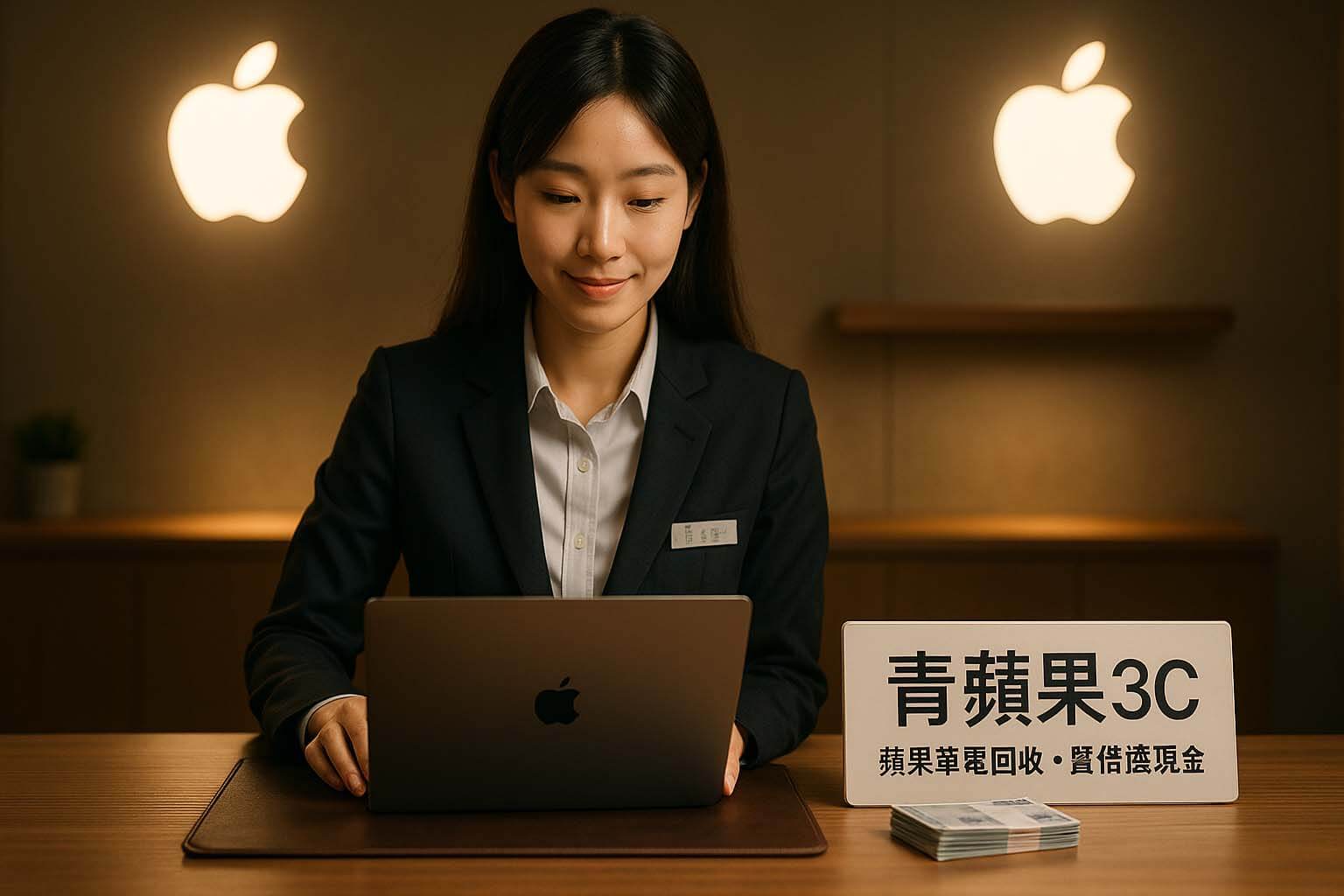 USED3C 蘋果筆電回收・質借換現金・現場估價實景